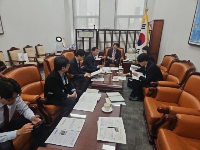 [NSP NEWS Image]경주시 국회 방문포스트APEC 핵심사업 추진 위한 국비 확보 총력