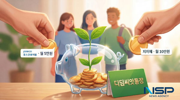 -생성형 AI를 활용해 제작한 이미지 사진 포스코퓨처엠