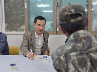 (NSP NEWS Image)[6.3지방선거]김진태 국힘 강원도지사 후보, 춘천 마을회관서 숙박하며 민생 행보 이어가