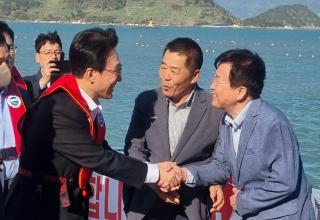 (NSP NEWS Image)[6.3지방선거]정기명, 여수세계섬박람회 정부의 ‘적극 지원’ 호소
