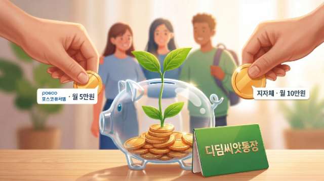 [NSP NEWS Image]포스코퓨처엠 취약계층 청소년 자립 지원디딤씨앗통장 4800만원 후원