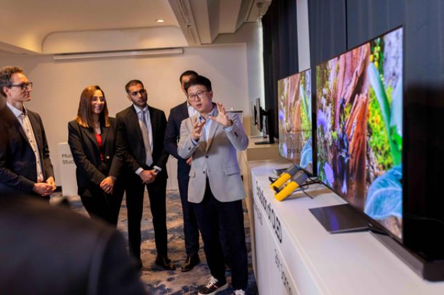 [NSP NEWS Image]삼성전자 유럽서 AI TV 대중화 속도스마트싱스로 가족 돌봄 기능도 강화