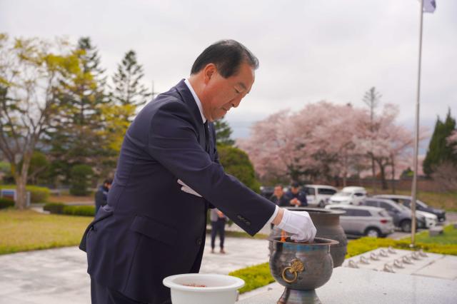 [NSP NEWS Image]63지방선거속초시장 선거전 본격화이병선 후보 등록 후 민생 행보 돌입