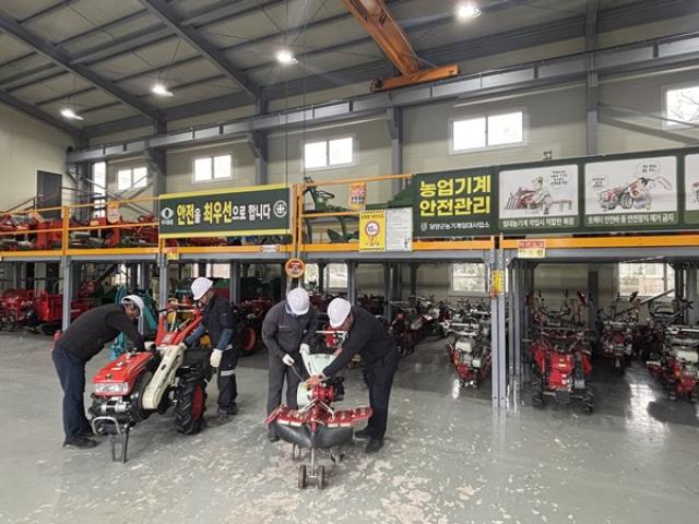 [NSP NEWS Image]담양군 농기계사고 제로 총력