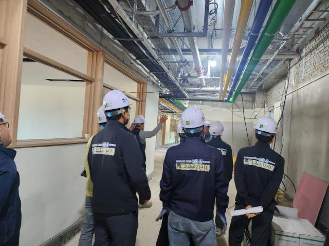 [NSP NEWS Image]의왕시 광역 합동 안전 점검 추진노동 현장 사고 제로화