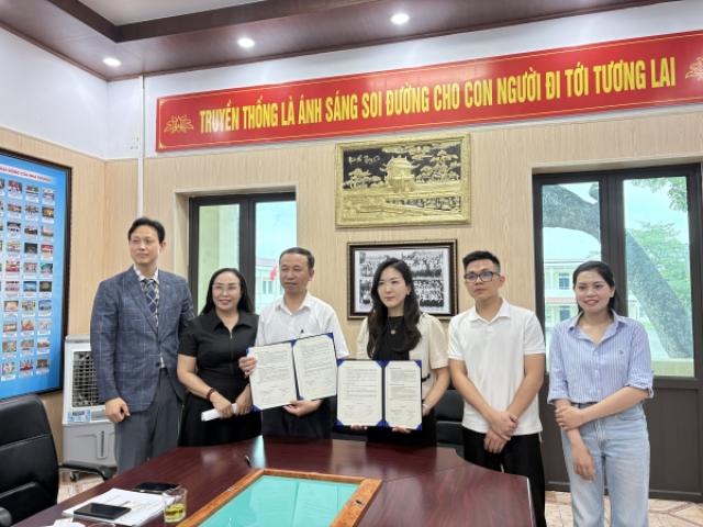 [NSP NEWS Image]동국대학교 WISE캠퍼스 베트남 고교 방문글로벌 인재 육성 모델 협력