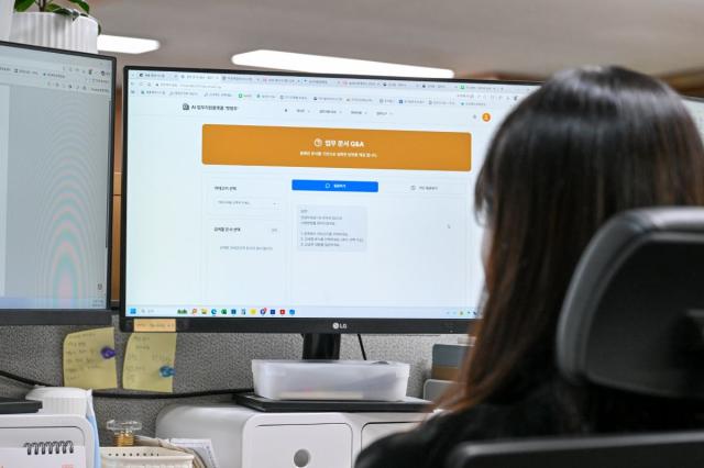 [NSP NEWS Image]영주시 AI 업무지원 플랫폼 챗영주 업무 방식 혁신 이끌어