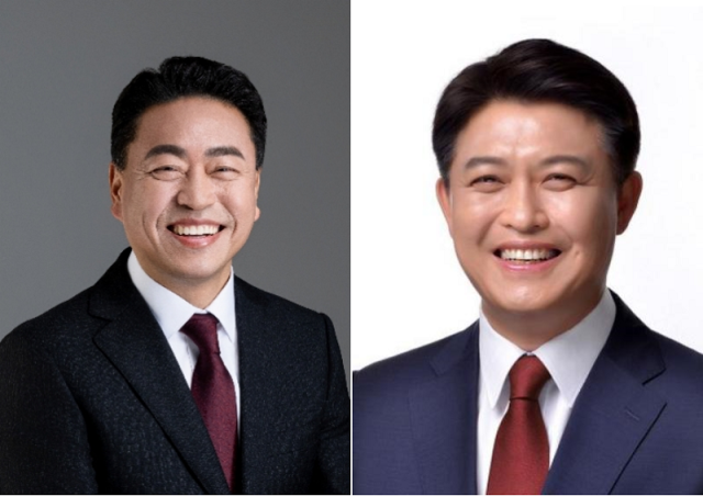 [NSP NEWS Image]선거구도체크이희진 전 영덕군수 경선 사퇴조주홍 후보 지지 선언