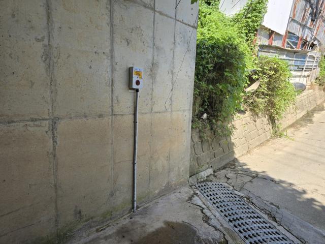 [NSP NEWS Image]광명시 반지하 밀집지 침수 알람장치 가동주민 안전망 전개