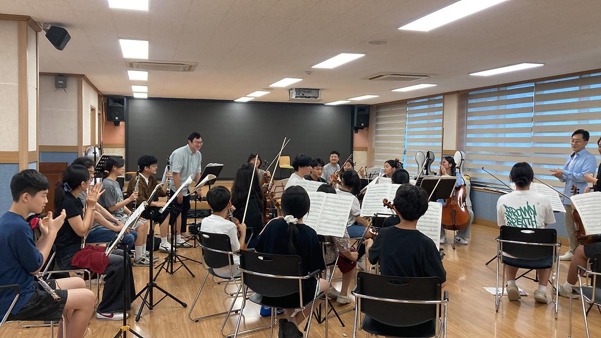 -지난해 여수음악학교 운영 사진 사진 여수시