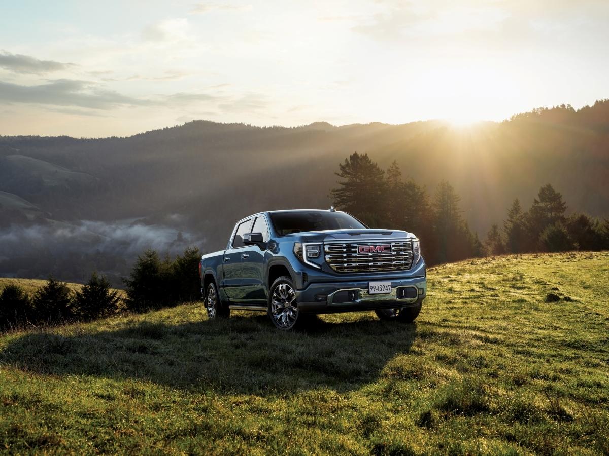 -GMC 2026년형 시에라(Sierra) 드날리 스칼렛 나이트 에디션 (사진 = GMC)