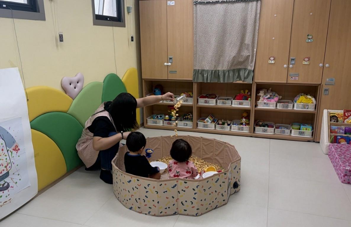 -여수시가 ‘시간제보육 사업’의 서비스 확대와 품질 개선을 추진한다. (사진 = 여수시)
