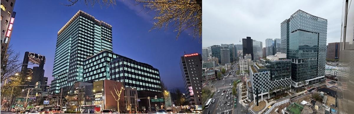 -공평 1516지구 사업 현장 전경 사진 현대엔지니어링