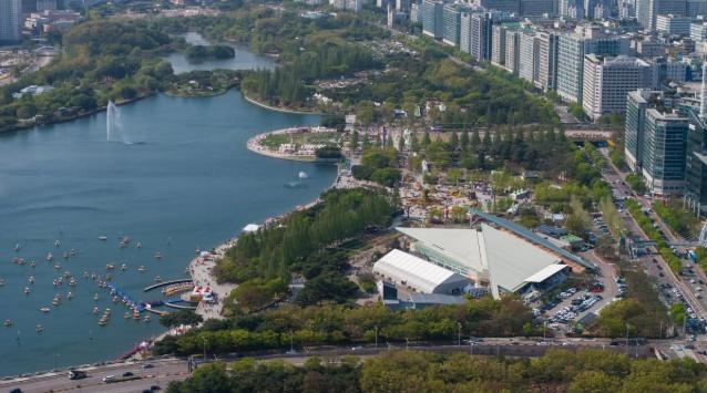 -2025 고양국제꽃박람회 전경 사진 고양시