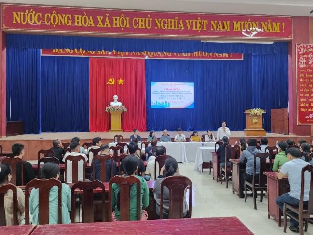 [NSP NEWS Image]봉화군 베트남 화방현 방문 계절근로자 선발 및 업무 협의