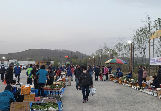 [NSP NEWS Image]안성시 갓 수확한 로컬푸드 새벽시장 전개시민 만족도 제고