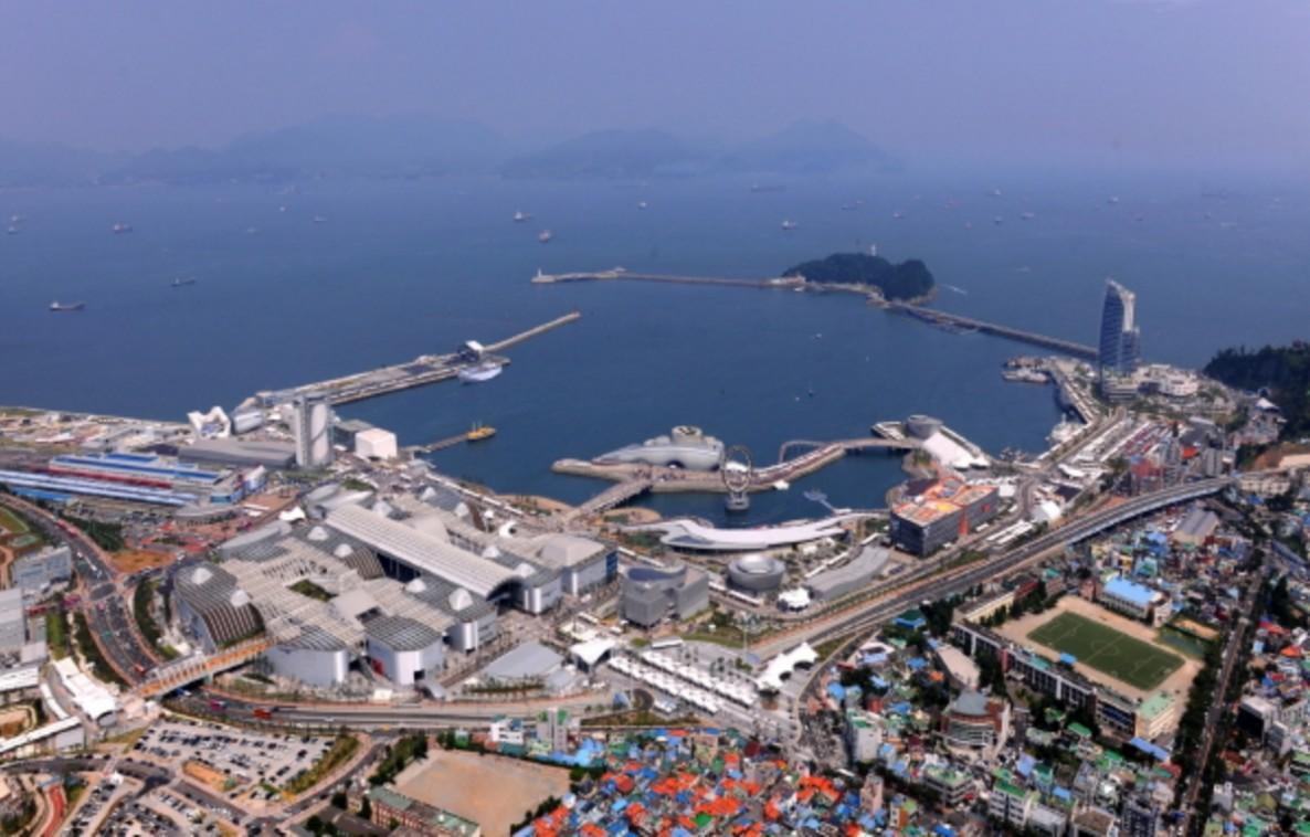 -2012여수세게박람회장 사진 여수시 자료