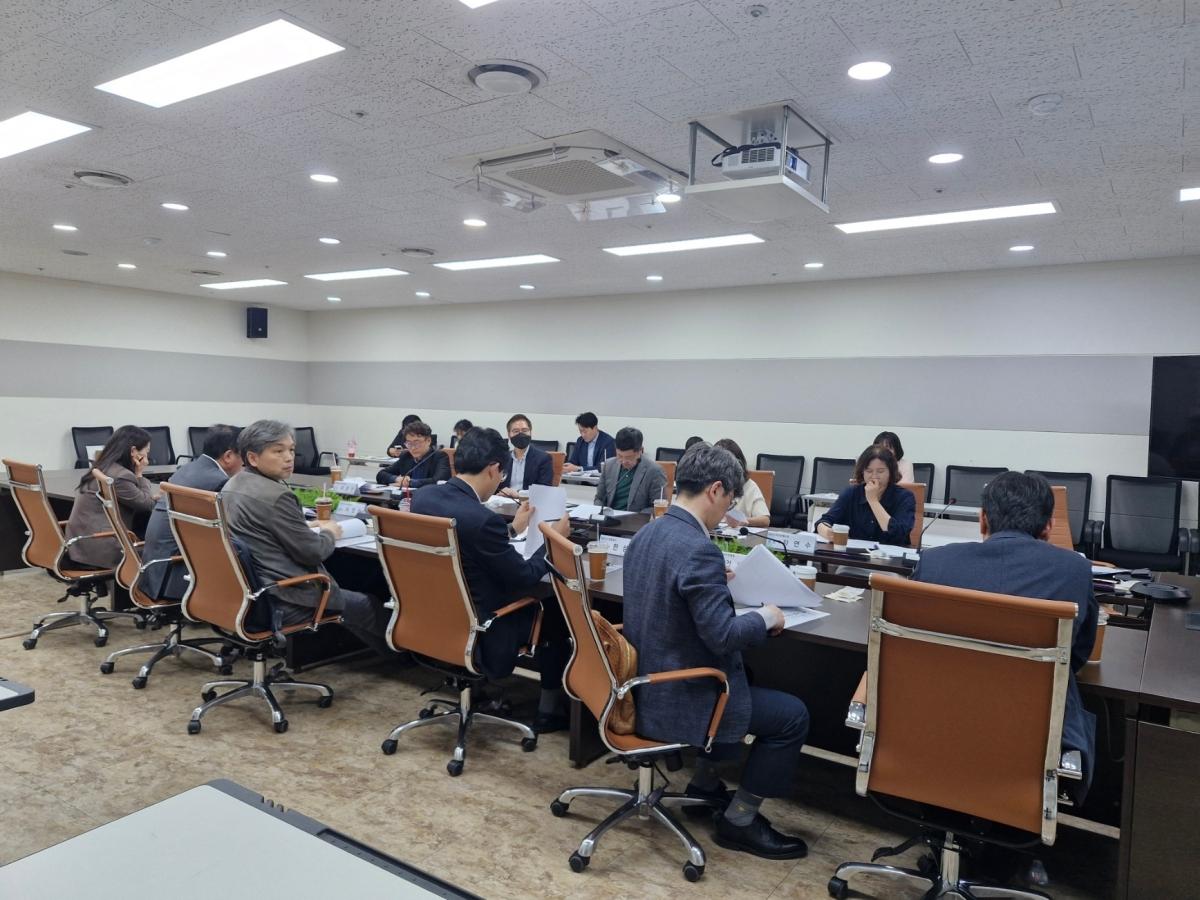 -2026 성남 국제 바이오헬스케어 컨벤션 1차 자문위원회 1차 자문회의 모습 사진 성남산업진흥원