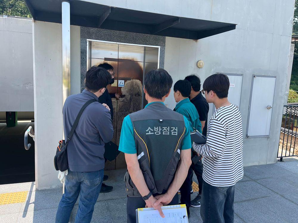 -영주시 재난 예방 위한 집중안전점검 나선다 민관 합동점검으로 생활 속 위험요인 선제 제거 사진 영주시