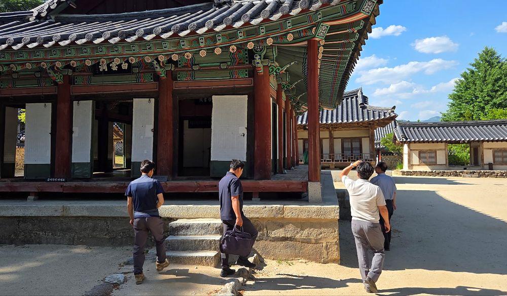 -집중안전점검은 어린이집 국가유산 숙박시설 의료기관 저수지 등 9개 분야 55개소를 대상으로 실시되며 향후 위험도가 높은 시설을 중심으로 점검 대상을 확대할 예정이다 사진 영주시