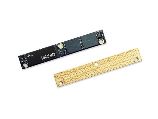 [NSP NEWS Image]SK하이닉스 SOCAMM2 양산 강화AI 서버 메모리 공략