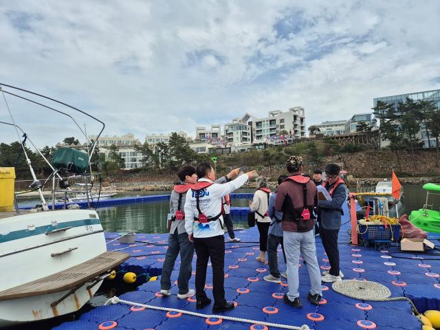 [NSP NEWS Image]여수시 세계섬박람회 해상 교통망 구축 현장 점검