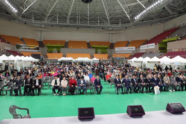 [NSP NEWS Image]상주시 제46회 장애인의 날 기념행사 가져공감화합의 장