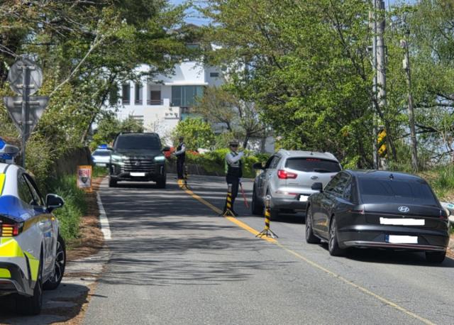 [NSP NEWS Image]포항북부서 음주운전 불관용 체계 가동 행락철 사고 차단 총력