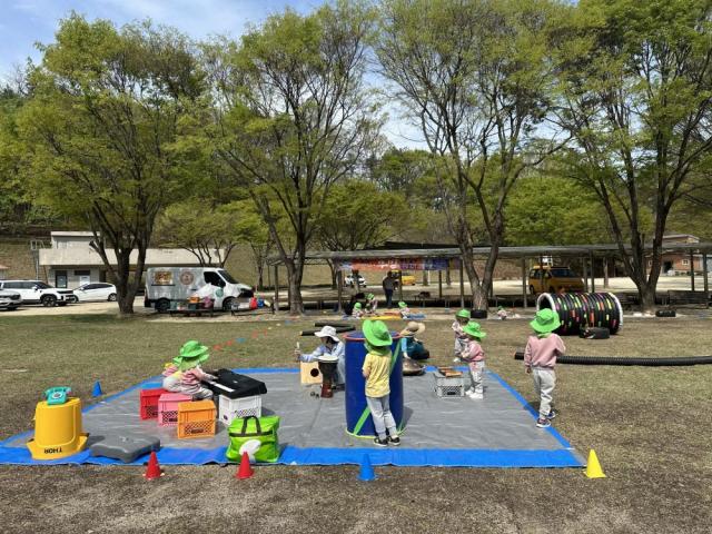 [NSP NEWS Image]영주시 아지청소년야영장 무빙 플레이버스 운영