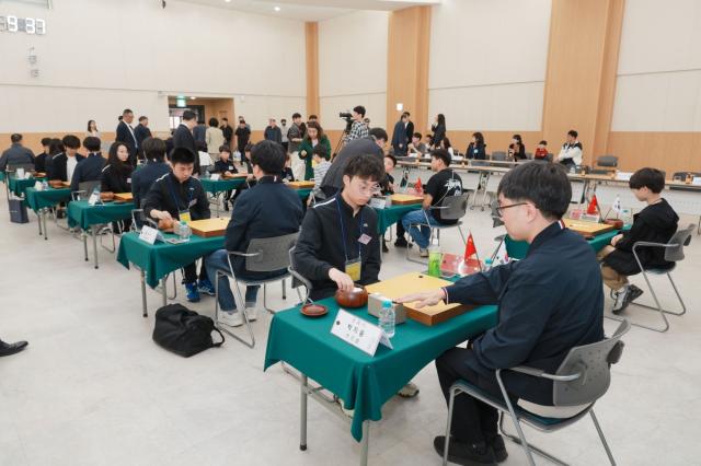 [NSP NEWS Image]군포시-취저우시 바둑 외교로 우호 협력 물꼬 전략적 파트너십 강화