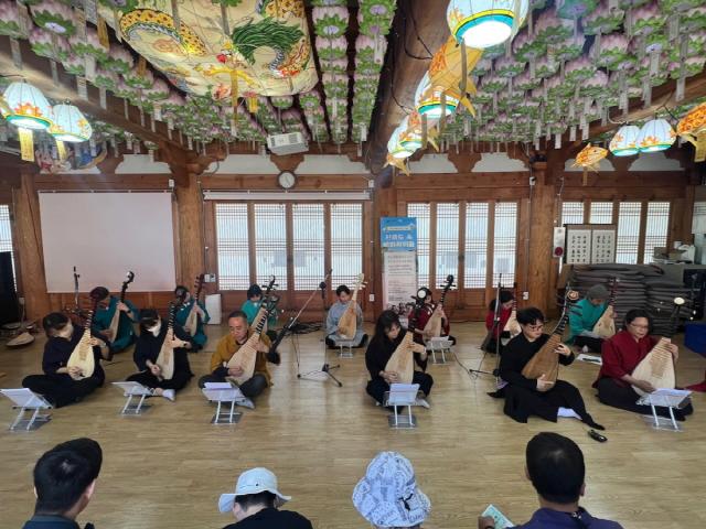 [NSP NEWS Image]의왕시 국가유산-예술 결합 상생 모델 안착문화 행정 고도화