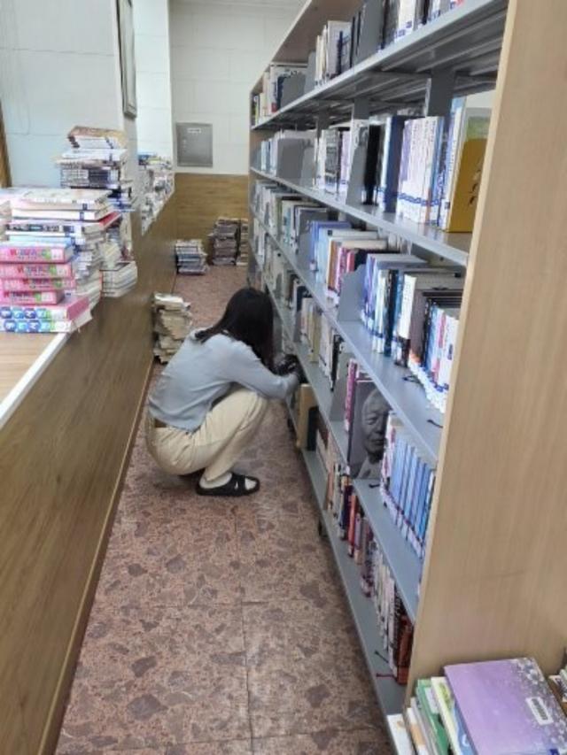 [NSP NEWS Image]봉화교육지원청 춘양초등학교 도서관 맞춤형 현장 실무 지원 실시