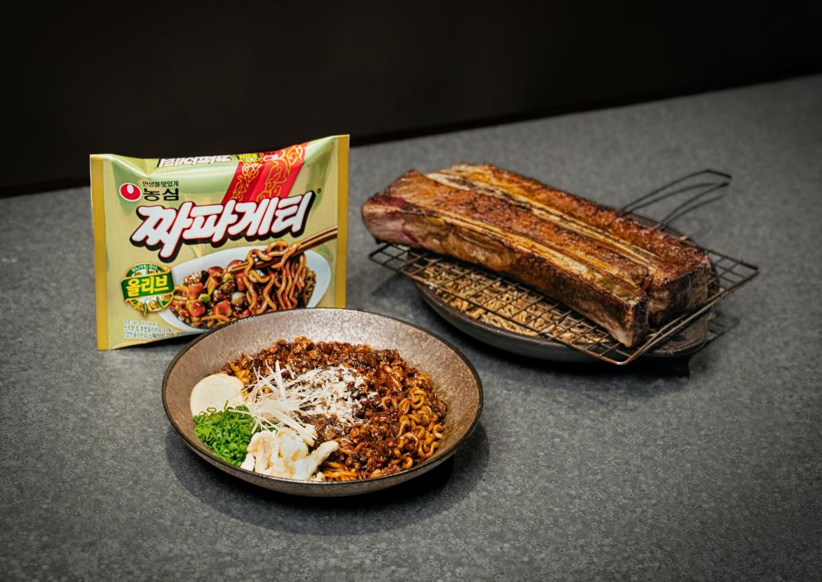 -농심면가 몽탄 짜파게티 사진 농심 제공