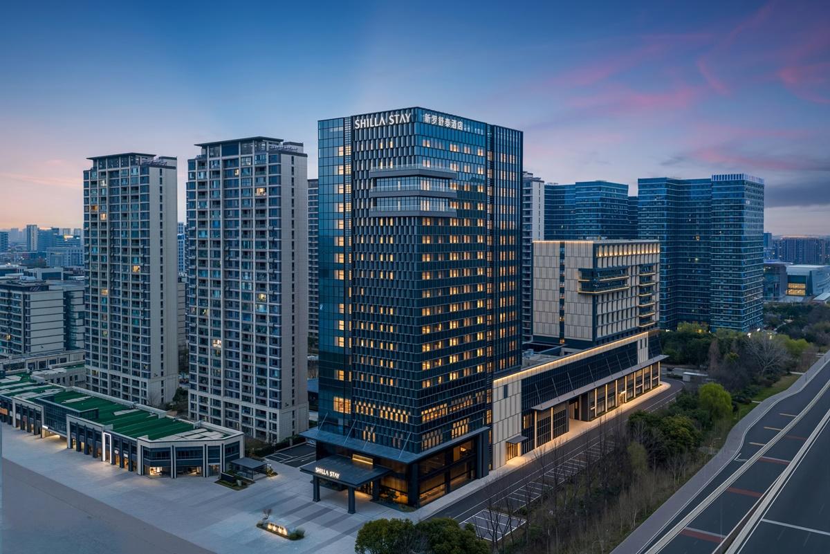 -신라스테이 옌청 전경 사진 호텔신라