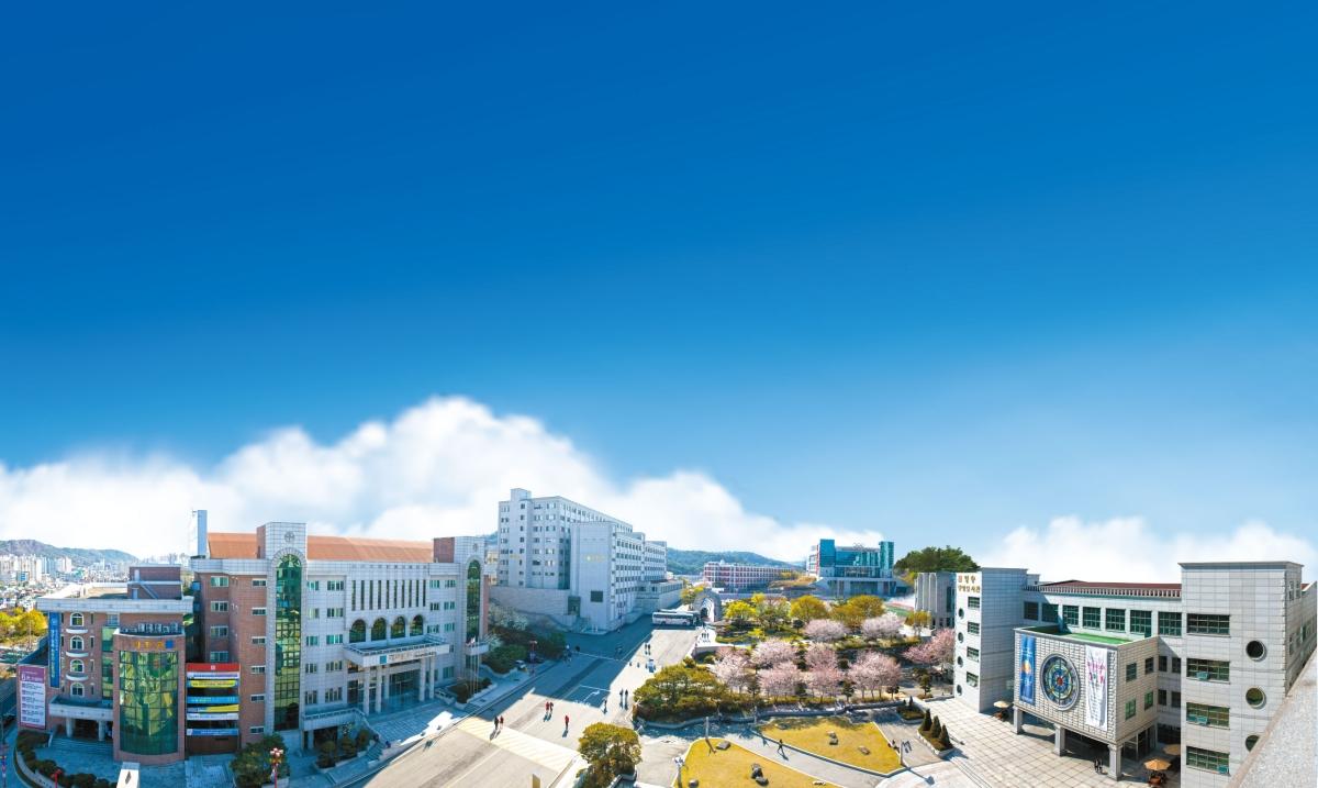 -대구과학대학교 전경 사진 대구과학대학교