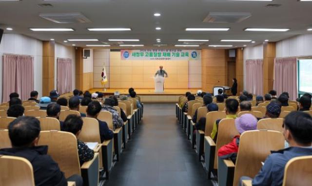 [NSP NEWS Image]진도군 보배진미쌀 명성 지킨다계약재배 농가 대상 기술교육