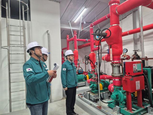 [NSP NEWS Image]봉화군 관내 취약시설 대상 집중안전점검 실시