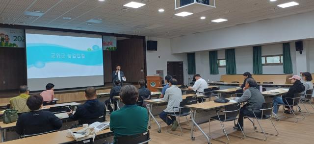 [NSP NEWS Image]군위군 2026년 신규농업인 대상 기초영농기술교육 운영