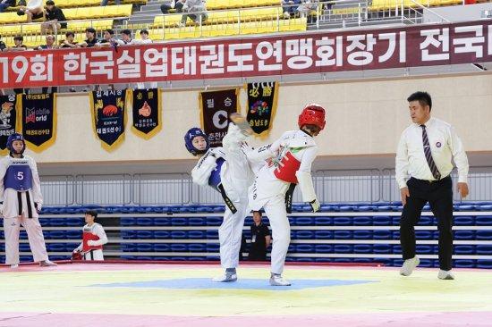 -제19회 한국실업태권도연맹회장기 전국태권도대회 사진 광양시청