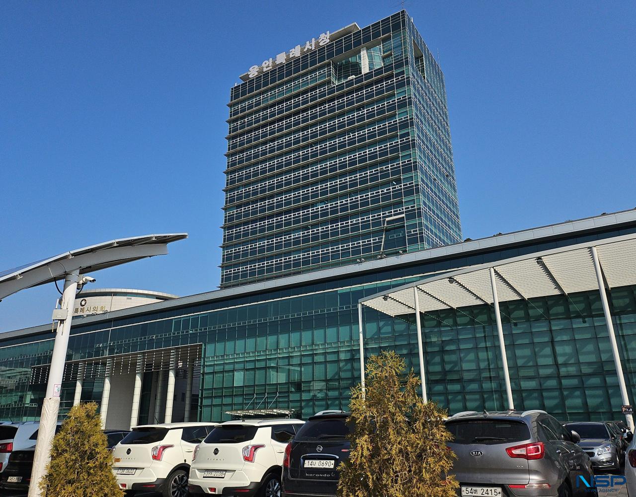 -용인특례시 청사 전경 사진 김병관 기자