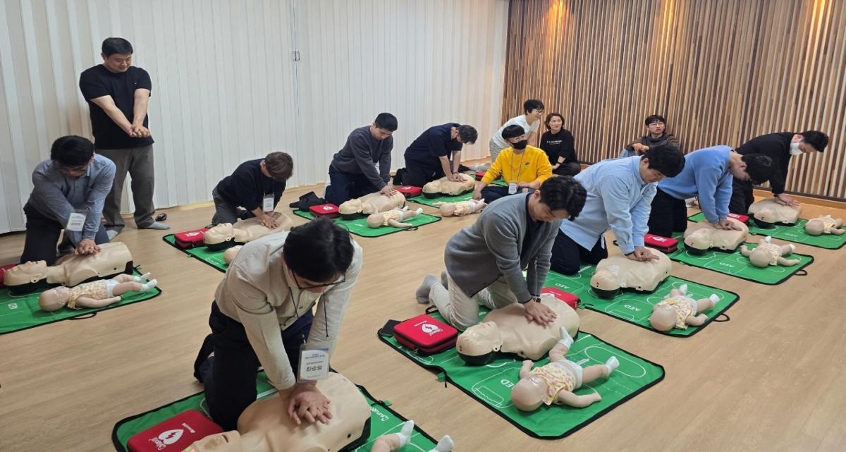 -안전체험교육 모습 사진 한국교통안전공단