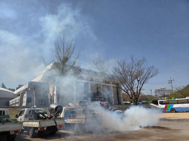 [NSP NEWS Image]영양군 방역소독장비 일제 점검 및 수리