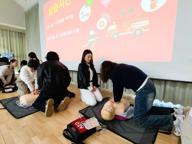 [NSP NEWS Image]장성군 생활체전 맞아 응급의료지원 역량 강화