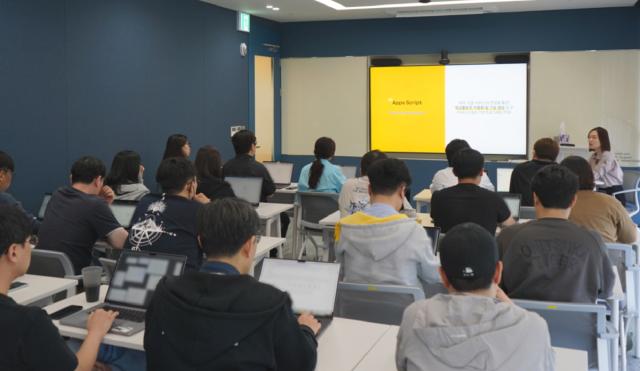 [NSP NEWS Image]카카오게임즈 임직원 대상 AI 활용 교육 실시