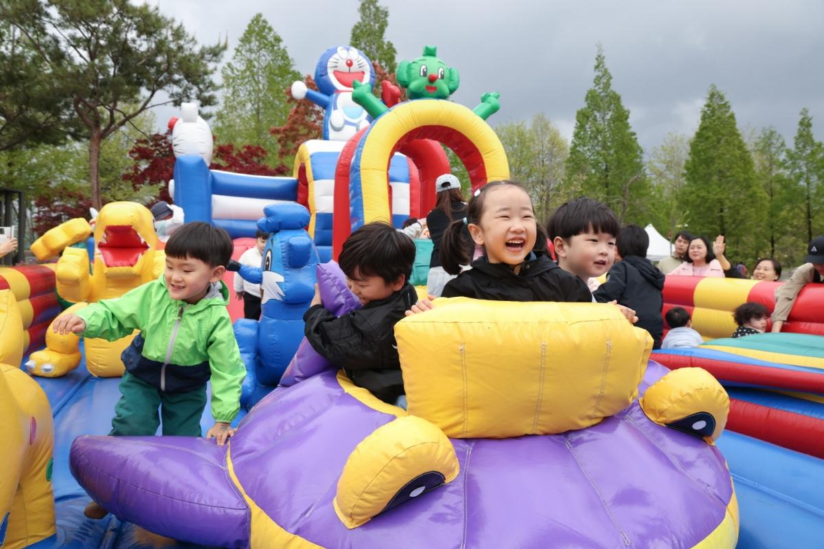 -2025년 의왕어린이철도축제 모습 사진 의왕시