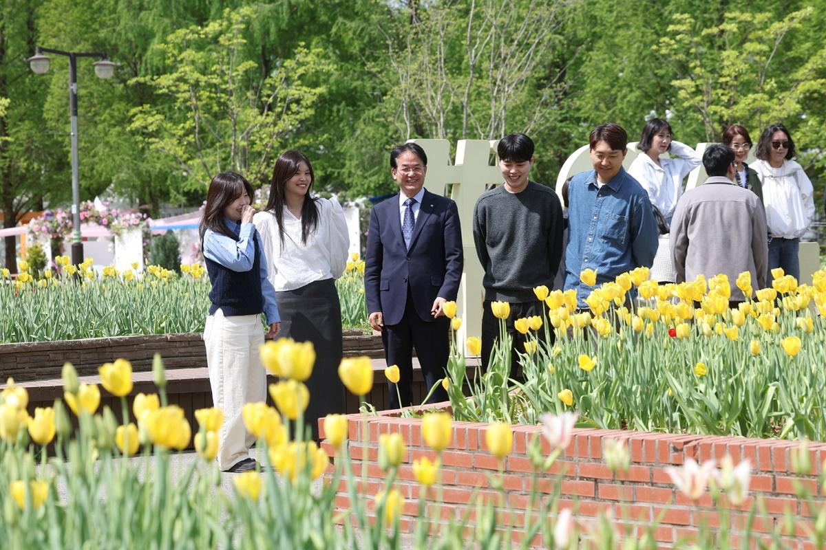-2026고양국제꽃박람회 프레스데이 행사 사진 고양국제꽃박람회