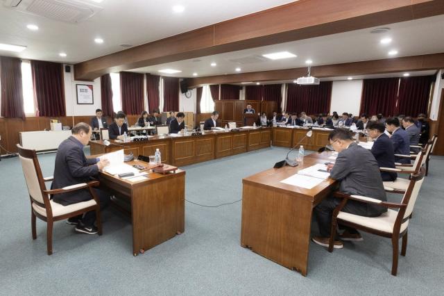 [NSP NEWS Image]광양만권경제자유구역 조합회의 결산 승인추경예산안 의결