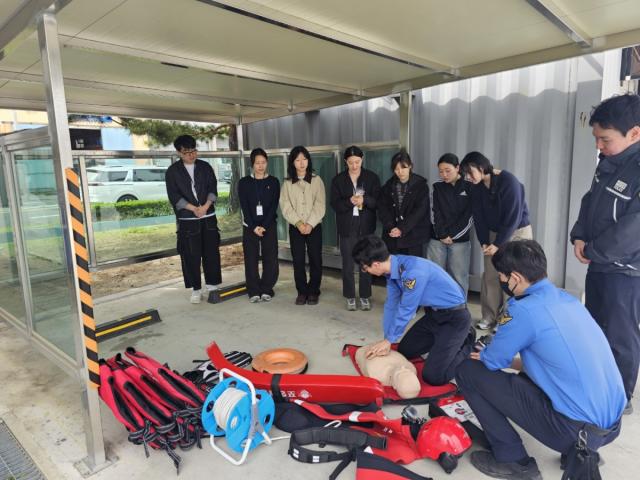 [NSP NEWS Image]포항해경 청년인턴 대상 해상 치안 현장 실습
