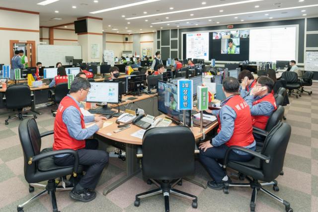 [NSP NEWS Image]월성원자력본부 월성2호기 방사능방재 전체훈련 실시