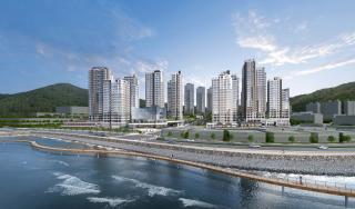 (NSP NEWS Image)중흥토건·우미건설, 여수 소제지구 아파트 분양 착수